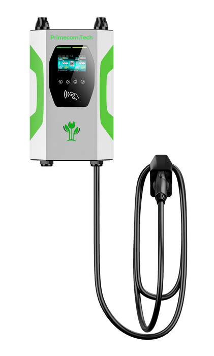 Prime Charge 208V 240V 277V Commercial Electric Vehicle (EV) Charging Station