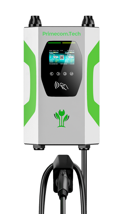 Prime Charge 208V 240V 277V Commercial Electric Vehicle (EV) Charging Station