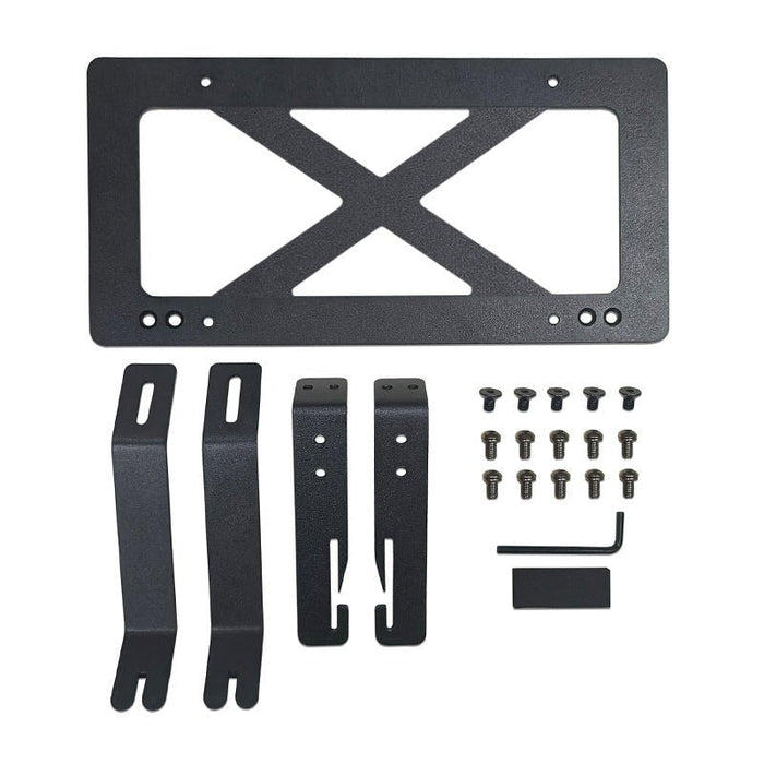 U.S. Standard Front License Plate Frame for Tesla Model 3/Y