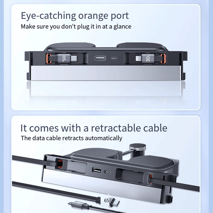USB Hub Docking Station for Tesla Model Y Juniper & Model 3 Highland