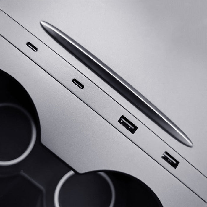 USB & Type-C Ports for Tesla Model 3 & Model Y