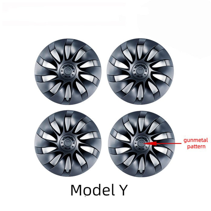 Valve Stem Caps 4 Pack Fit Suitable for Tesla 3/Y/S/X 2017-ON