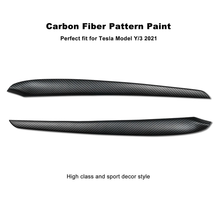Variety Door Panel Trim for Tesla Model 3 2021-2023.10 & Model Y 2020-2024