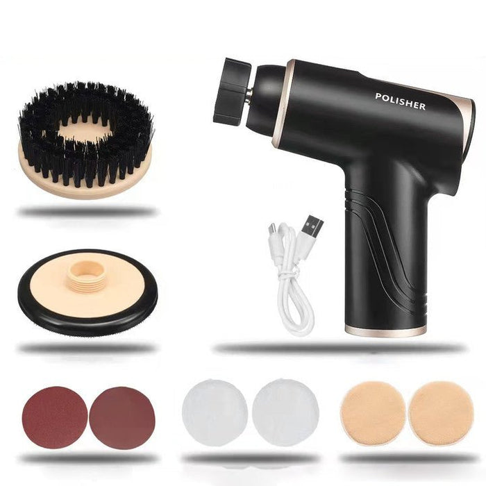 Dual Action Polisher Kit | 148W Motor | Variable Speed | Complete Detailing Set