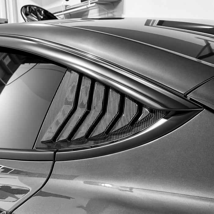 Window Visor Rain Guards for Model 3/Y | 4-Piece Set | 3M Adhesive
