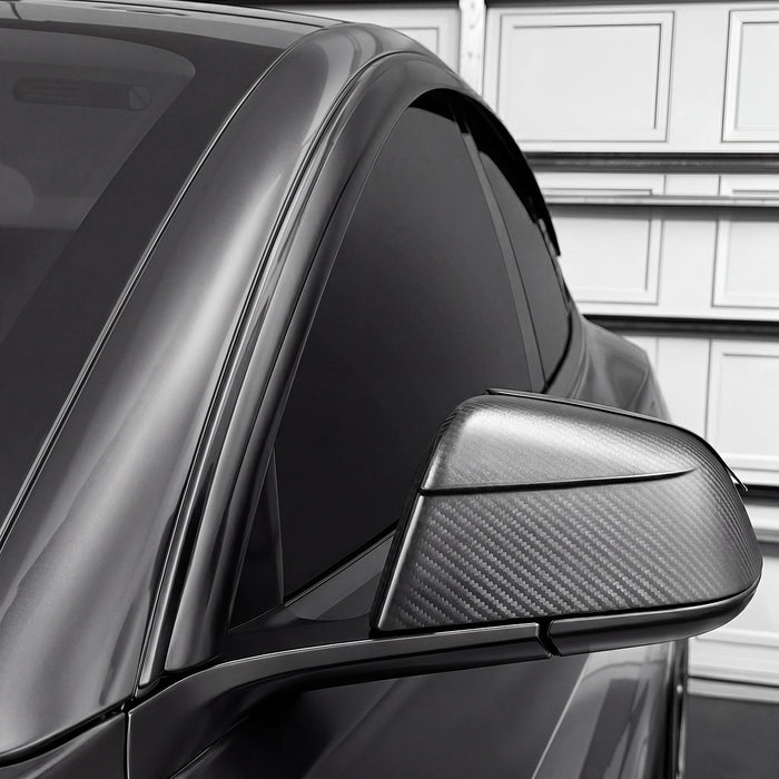 Window Visor Rain Guards for Model 3/Y | 4-Piece Set | 3M Adhesive