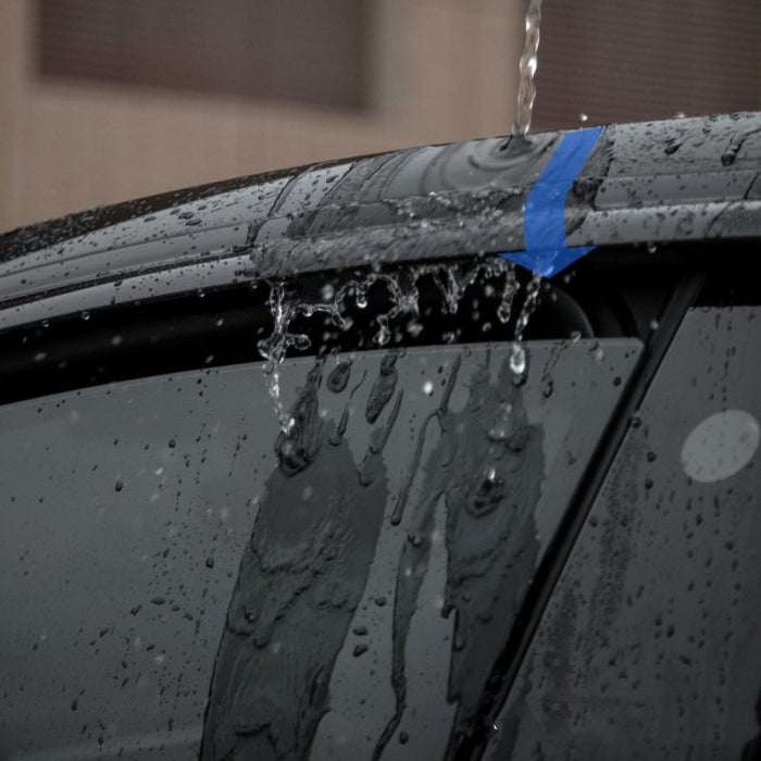 Window Visor Rain Guards for Model 3/Y | 4-Piece Set | 3M Adhesive