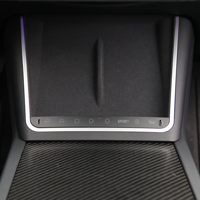 TESERY Wireless Charging Smart Button with Ambient Light for Model 3 Highland / Y Juniper