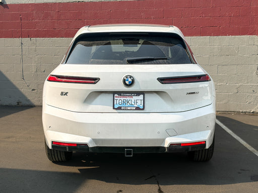 Torklift EcoHitch X6014S Stealth hitch on a BMW iX