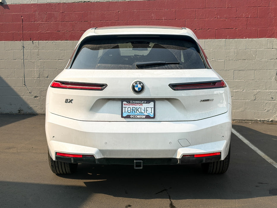Torklift EcoHitch X6014S Stealth hitch on a BMW iX