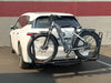 BMW iX with removable EcoHitch stainless receiver