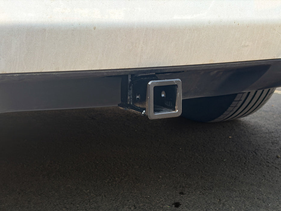 BMW iX EcoHitch concealed cross tube