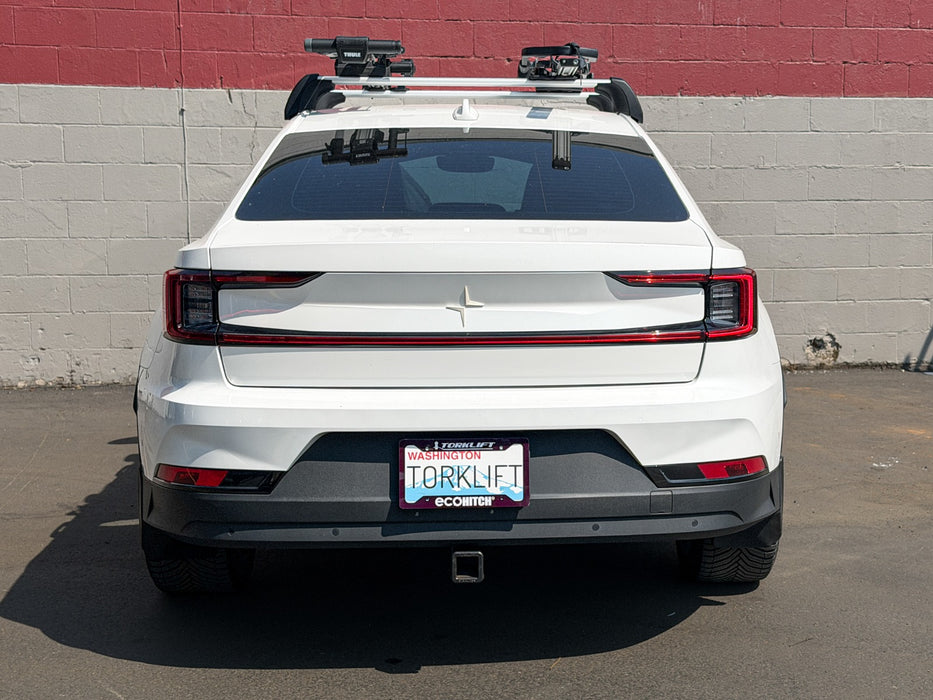 Torklift EcoHitch X6030S Stealth hitch on a Polestar 2