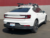 Polestar 2 with removable EcoHitch stainless receiver