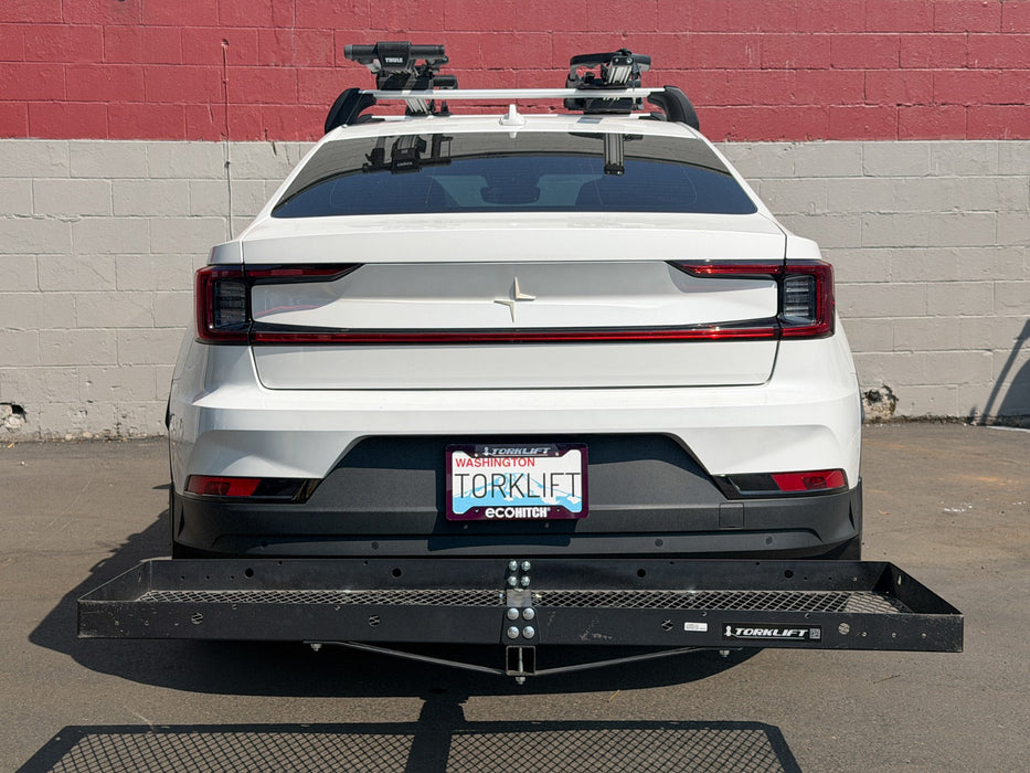 Polestar 2 EcoHitch concealed cross tube