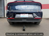 Kia EV6 EcoHitch removable receiver detail