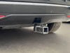 Cadillac Lyriq with removable EcoHitch stainless receiver