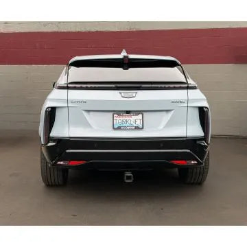 Cadillac LYRIQ 2023-2027 Stainless Steel EcoHitch trailer hitch X6046S
