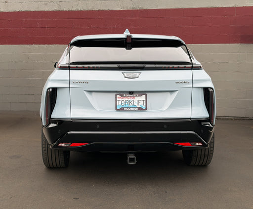 Torklift EcoHitch X6046S Stealth hitch on a Cadillac Lyriq