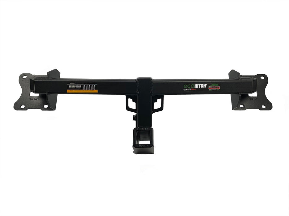 Cadillac Lyriq EcoHitch X6046S receiver detail
