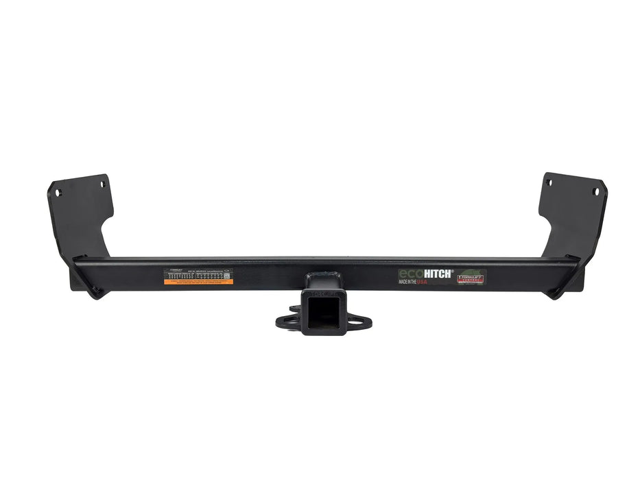 Toyota RAV4/Prime 2019-2025 EcoHitch Hidden Trailer Hitch | Stainless or Standard 2 inch Receiver + Optional Wiring Harness | 5,000 lb Tow