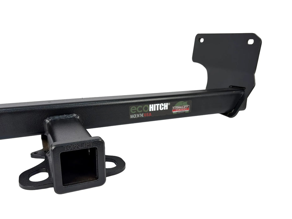 Toyota RAV4/Prime 2019-2025 EcoHitch Hidden Trailer Hitch | Stainless or Standard 2 inch Receiver + Optional Wiring Harness | 5,000 lb Tow
