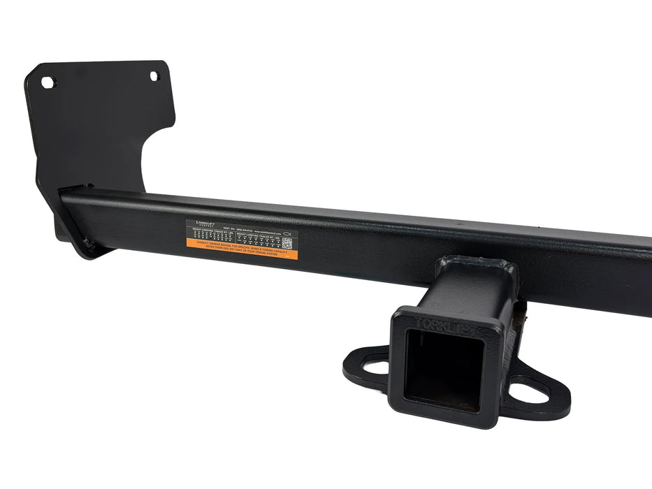 Toyota RAV4/Prime 2019-2025 EcoHitch Hidden Trailer Hitch | Stainless or Standard 2 inch Receiver + Optional Wiring Harness | 5,000 lb Tow