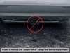 EcoHitch X7422S concealed cross-tube design compared to a traditional diaper hitch