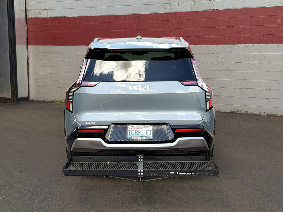 Kia EV9 EcoHitch X7486S rear view