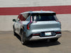 Kia EV9 with concealed EcoHitch X7486S receiver