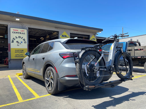 Chevy Equinox EV with concealed EcoHitch X7492S receiver