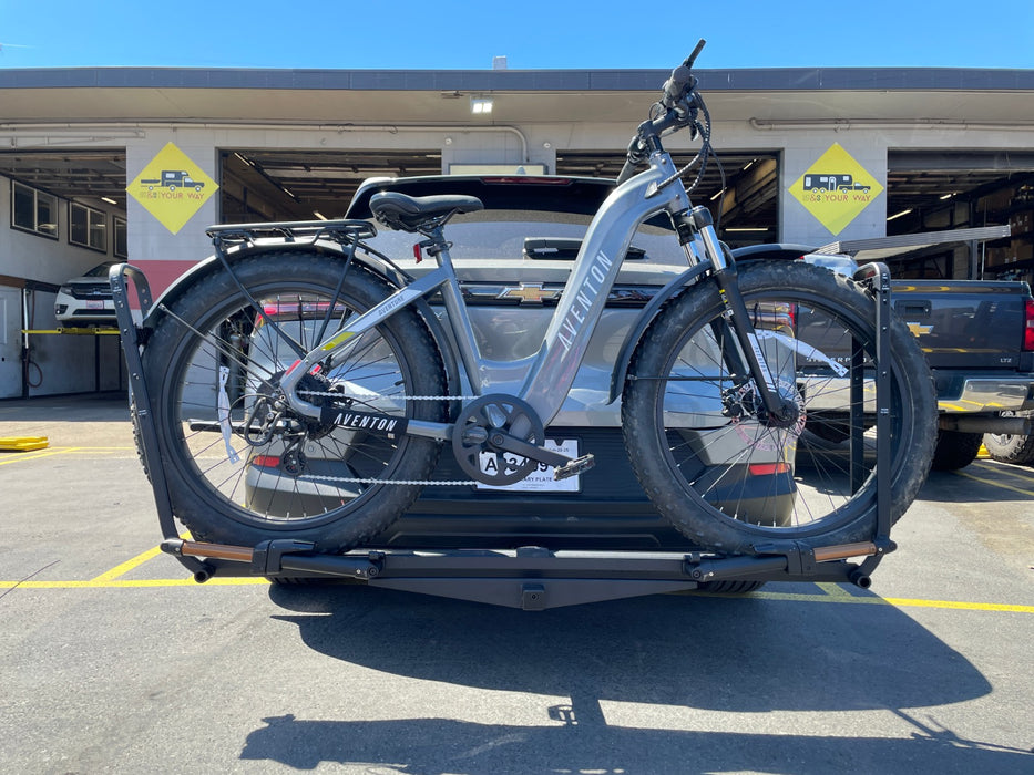 Torklift EcoHitch X7492S stainless steel hitch on a Chevy Equinox EV