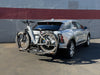 Cadillac Optiq with concealed EcoHitch receiver