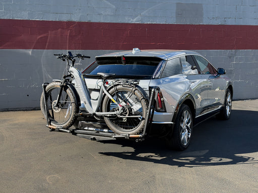 Cadillac Optiq with concealed EcoHitch receiver
