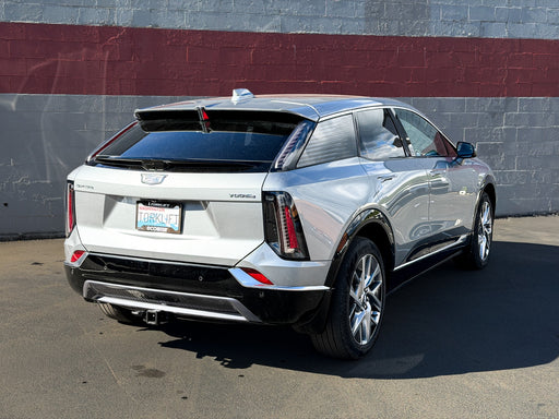 Torklift EcoHitch X7492SC hidden hitch on a Cadillac Optiq