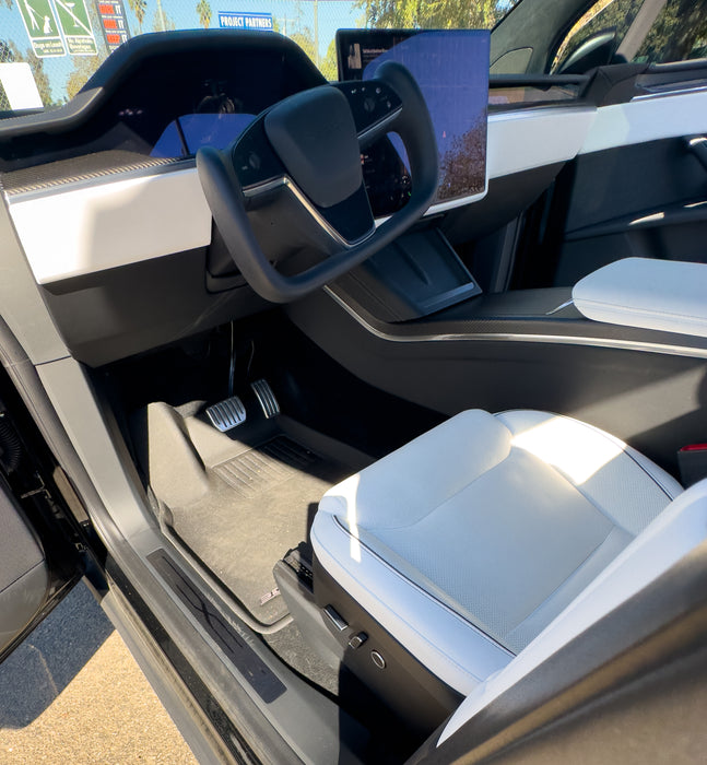 2022-2023 Tesla Model X PLAID & Long Range | 3D Maxpider Floor Mats | Rear Cargo Liner