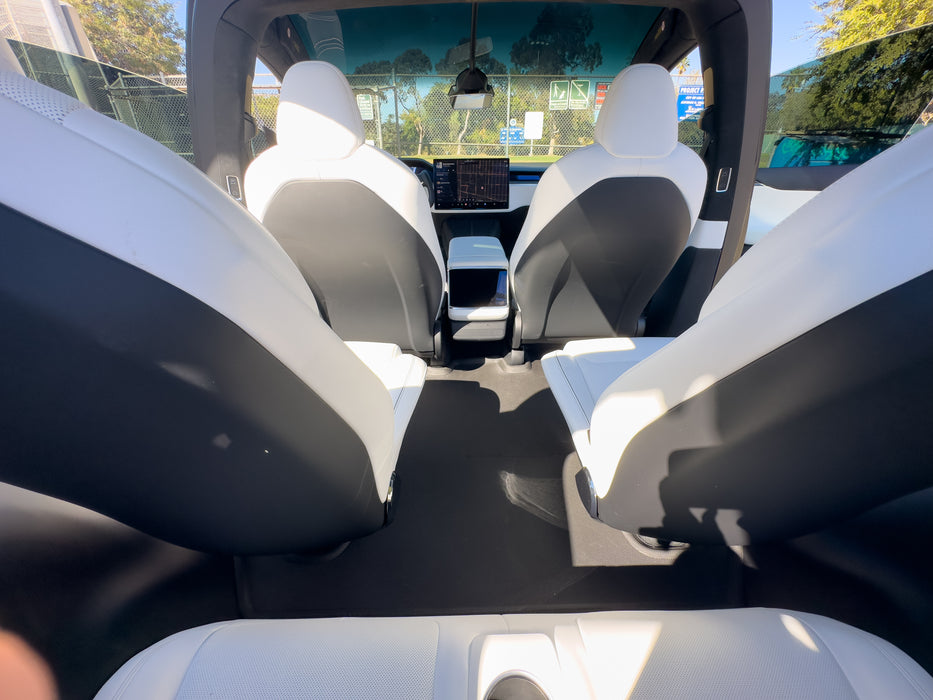 2022-2024 Tesla Model X Floor Mats Interior Liners (7 Seater) - PRE-OR