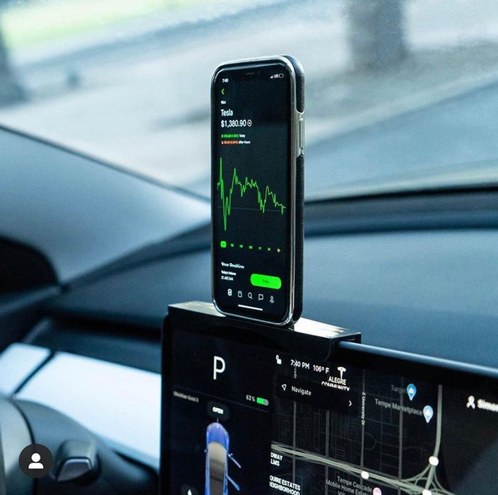 3Y Cradle-Free Phone Mount | Tesla Model 3/Y - S3XY Models