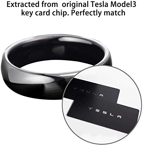 Smart Ring Key Fob | Tesla Model 3 & Y - S3XY Models