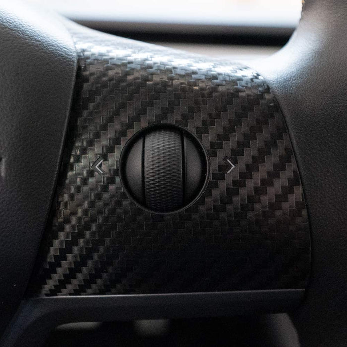 Steering Wheel Wrap | Tesla Model 3/Y