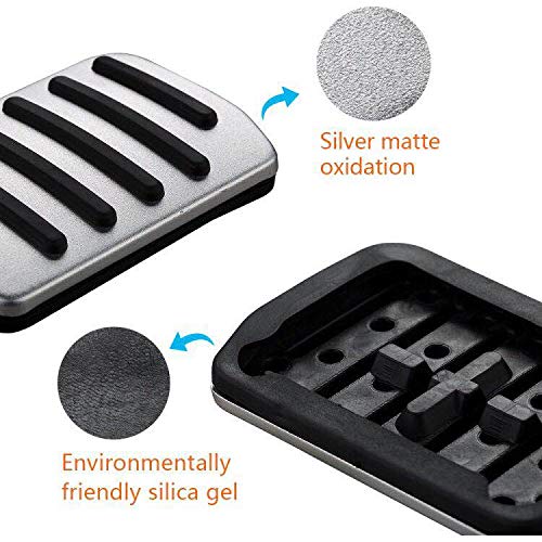 foot pedal pad Non-Slip Performance Foot Pedal Pads | Tesla Model 3 & Y (2017-2023)