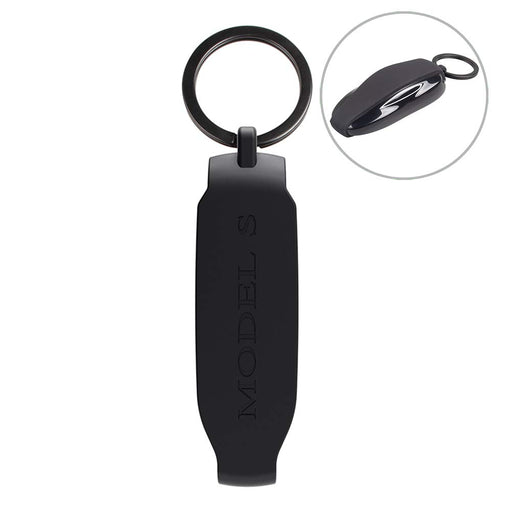 Silicone Key Fob Keychain | Tesla Model S - S3XY Models