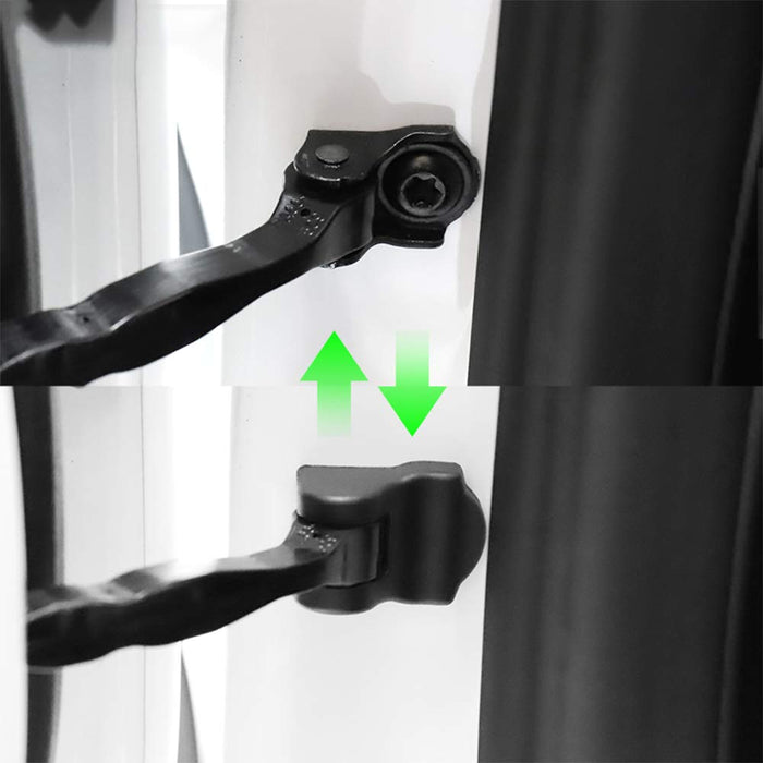Door Lock Cover Protector (Set of 6) | Tesla Model 3/Y - S3XY Models