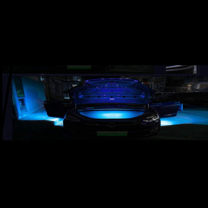 (8 pcs) Ultra-Bright Blue Interior LED Lights Bulbs Kit | Tesla Model 3 Model X Model S Model Y