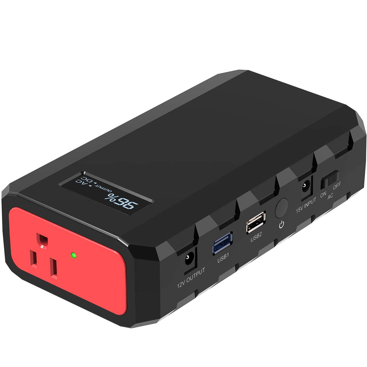 Sinkeu 88.8Wh|65Watts Portable Laptop Charger with AC Outlet, A Super Travel Portable Battery Pack & Power Bank for HP, Notebooks, MacBook, Laptops