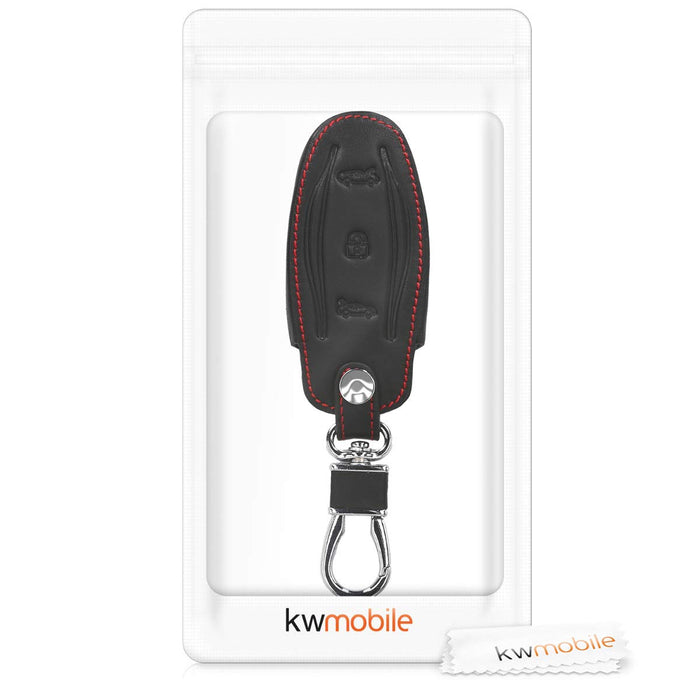 Leather Key Fob Cover | Tesla Model S - S3XY Models