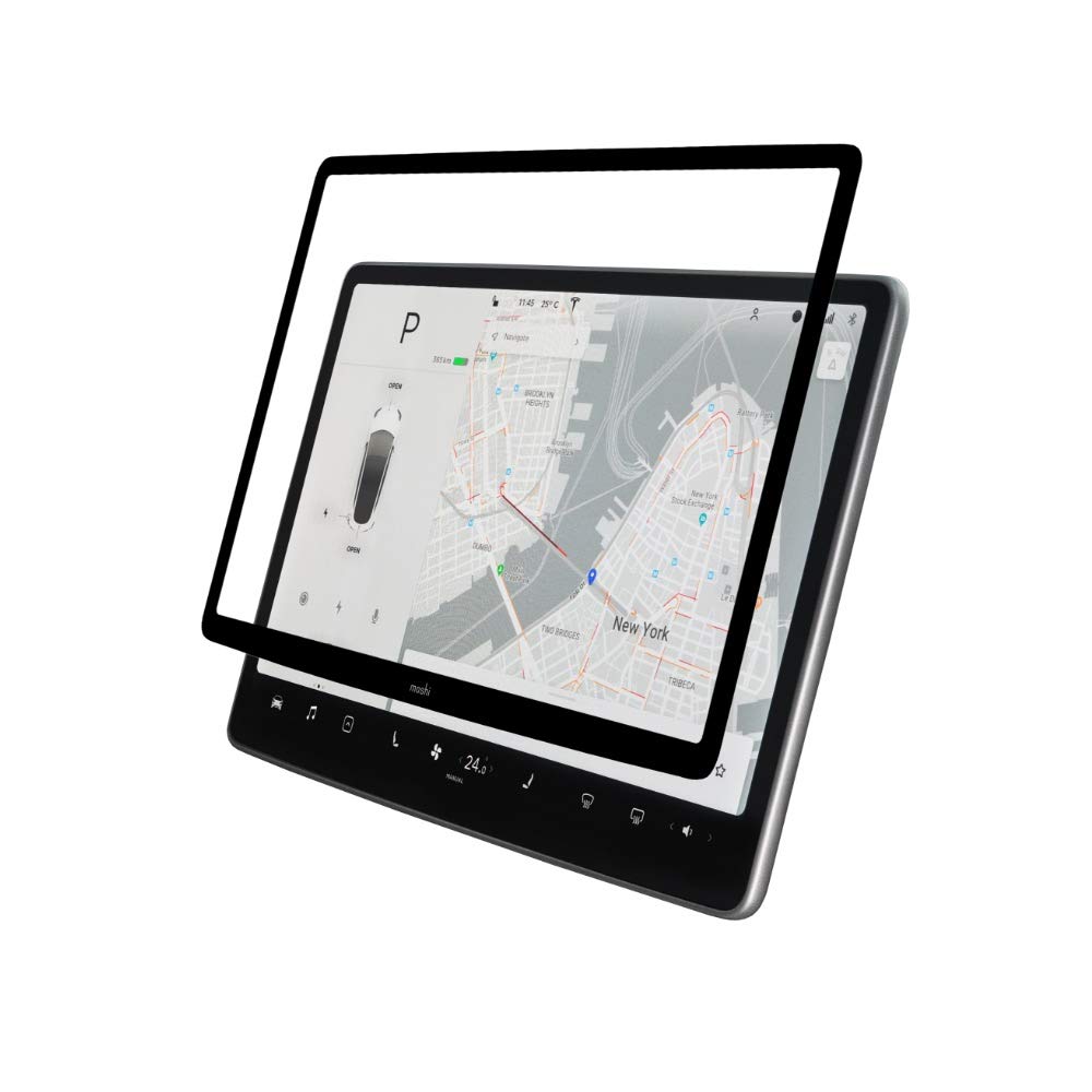 2018-2026 Moshi Screen Protector | Tesla Model 3/Y | EV Bandit