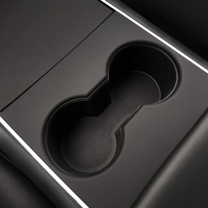 Matte Black Center Console Wrap | Tesla Model 3/Y - S3XY Models