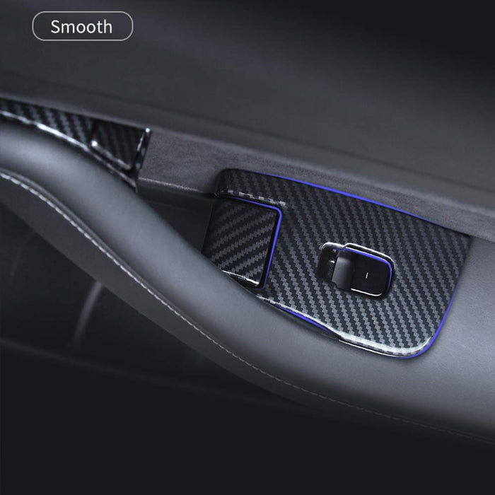 Window Switch Panel Covers | Tesla Model 3 - S3XY Models
