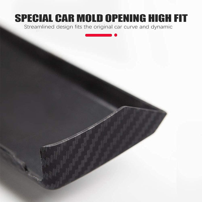 Dashboard Wrap Cover Carbon Fiber Dashboard Panel | Tesla Model 3 2017-2021